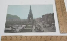 Scott's Monument, Edinburgh, Scotland - vintage POST CARD - listing #4164 picture