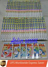 ALL New Doraemon Vol.1-45+Plus Vol.1-6 51 Set Japanese Manga Fujiko F Fujio picture