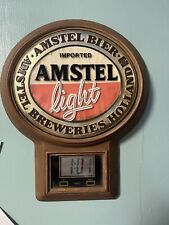 vintage Amstel Light Clock picture