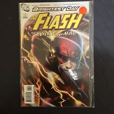 The Flash #3 Newsstand Variant Brightest Day 2010 Signed By Legend Greg Horn COA picture