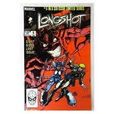 Longshot (1985 series) #6 in Very Fine + condition. Marvel comics [m, picture
