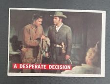 1956 Topps Davy Crockett Orange Back Card #52 EX Walt Disney Fess Parker picture