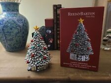 Reed & Barton Revolving Musical Christmas Tree picture