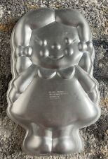 Wilton Darling Dolly Doll Girl Easy As 1 2 3 Cake Pan (2105-9436 1991) Retire picture