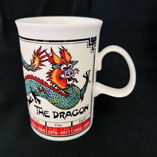 RARE Dunoon Chinese Zodiac THE DRAGON Mug Cup made In Scotland UK Vintage NICE picture
