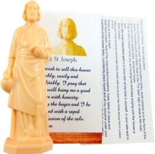 Westmon Works Saint Joseph Statue for Selling Homes with Card and House...  picture