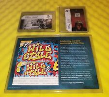 Wild style NYC Library 50th Hip Hop Rakim Notorious Biggie B I G Small card picture