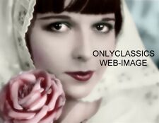 SEXY EYES GORGEOUS LOUISE BROOKS LULU GIRL COLOR ART PRINT PHOTO POSTER MYSTICAL picture