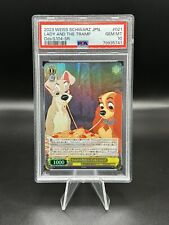 2023 Weiss Schwarz Japanese Lady And The Tramp #21 Super Rare PSA 10 picture