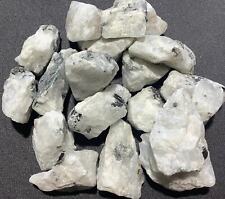 Bulk Wholesale Lot 1 Kilo ( 2.2 LBs) Rough Moonstone Rainbow Crystals Raw Stone picture