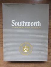 Southworth 409C Typewriter Paper, Onionskin, 8.5