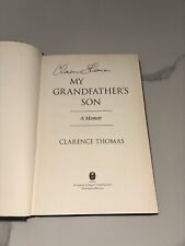 Clarence Thomas Signed ‘My Grandfather’s Son’.  Hard Cover, 1st Edition.  picture