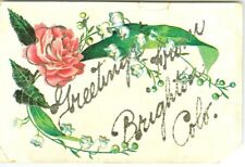 Brighton CO Embossed Floral Greetings from Brighton picture