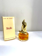 Rare  Limited Ed. Mini perfume bottle/box.  Déjà Vu, Rothenstein. EDP.  0.14 oz picture