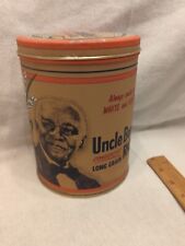 Uncle Ben's Converted Rice Tin Vintage 1985 64 Oz 4 lbs picture