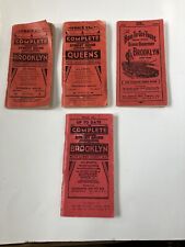 Vintage 1945-46 Complete Street Guide to Brooklyn picture