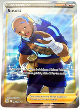 Pokemon Card TCG Susuki Fullart 192/196 Lost Urspung Holo-Rare German picture