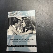 Cno James Bond 007 Quotable 2004 #14 Miss Anders Roger Moore Sir Hillary Bray picture