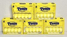 Peeps Marshmallow Chicks Yellow Holiday Candy 50 Count (BB 6/2025) picture