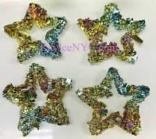 Wholesale Lot 4 Pcs Bismuth Star Healing Energy picture