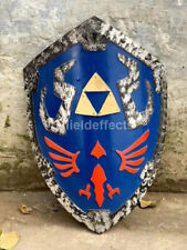 X-MAS Metal MEDIEVAL Legend of Zelda Inspired Hylian Templar Shield Christmas picture
