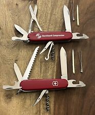 Victorinox Camper Swiss Army Knife Fully Functional Very Nice Lot Of 2 ~TASKCo picture