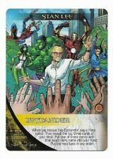 2015 Marvel 3-D legendary playable card Stan Lee picture