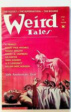Weird Tales Pulp 1st Series Dec 1973 Vol. 47 #3 GD Low Grade picture