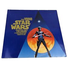 Star Wars: 1980 Wall Calendar - Poster Art From Around The World *READ picture