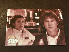 2019 Topps Star Wars Empire Strikes Back Black & White Red Hue /10 Card 43 NM picture