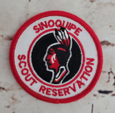 BSA Boy Scouts, Mason Dixon Council, Sinoquipe Scout Reservation Patch, New picture