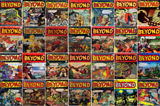 1950 - 1955 The Beyond Comic Book Package - 28 eBooks on CD picture
