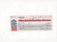 Check, to Nevada Bank of San Francisco # 1647-August 1898 picture