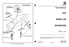 Cessna Model 336 Skymaster service maintenance archive manual 1960's & onwards picture