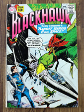 1961 DC Comic Blackhawk #158 VG/VG+ picture