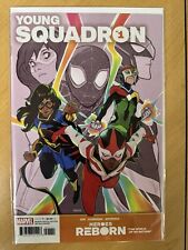 HEROES REBORN YOUNG SQUADRON #1 COVER A MARVEL 2021 NM picture