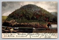 Bear Mountain Mauch Chunk Pennsylvania Vintage Posted 1906 Postcard picture