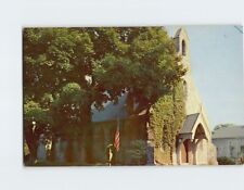 Postcard Calvary Episcopal Church Stonington Connecticut USA picture