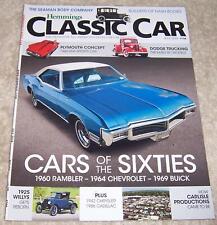 Hemmings Classic Car Magazine July 2018 Rambler Chevrolet Buick  picture