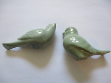 Lot of (2) Lenox Green Birds picture