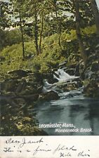 LEOMINSTER MA – Monoosnock Brook – udb – 1906 picture