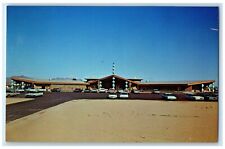 c1950's View Of Apache Wells Mobile City Mesa Arizona AZ Vintage Postcard picture