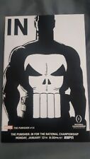 GAME TIME  RARE  The Punisher #14 ESPN In the Game VARIANT NM  priced 2 move picture