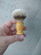 Vintage Simpson Shave Brush? With A New 18mm Silver Tip Badger Knot picture