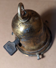 B2 Antique Vintage Brass Light Fixture Sockets Shade Fitter Holder Fat Boy Lamp picture