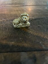 Wade Whimsies MALE LION  Noah's Ark England Red Rose Tea picture