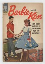 Barbie and Ken #3 GD- 1.8 1963 picture