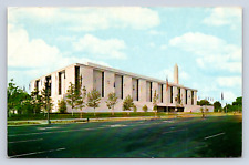 Vintage Postcard Museum History Technology Smithsonian Institution Washington DC picture