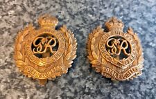 Genuine WW1 Royal Engineers Cap Badges  picture