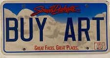 Vanity BUY ART license plate Artist Craft Paint Sculpture Abstract Photography picture